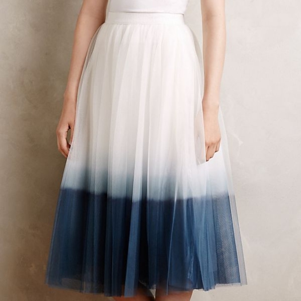 Bailey Dipped Tulle Skirt